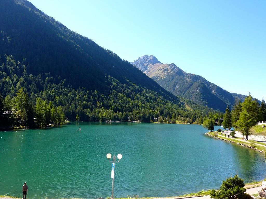Hotel Mont.Lac Champex-Lac Kamer foto